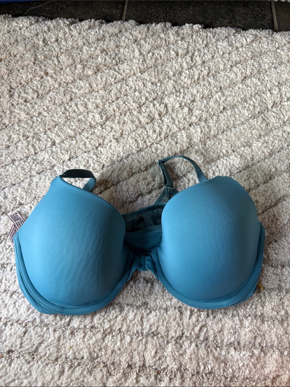 Victoria's Secret Smooth Teal Molded T-Shirt Bra